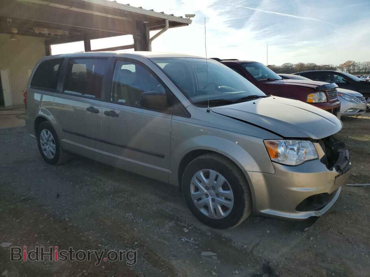 2015 DODGE CARAVAN - VIN: 2C4RDGBG7FR518247 - Фото 4