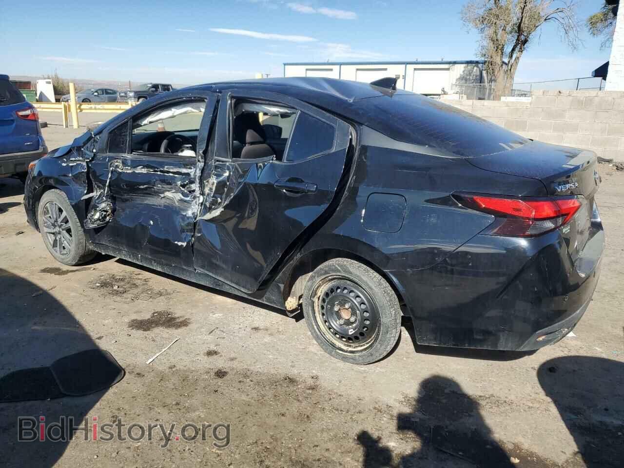 2021 NISSAN VERSA - VIN: 3N1CN8EV0ML867587 - Фото 2