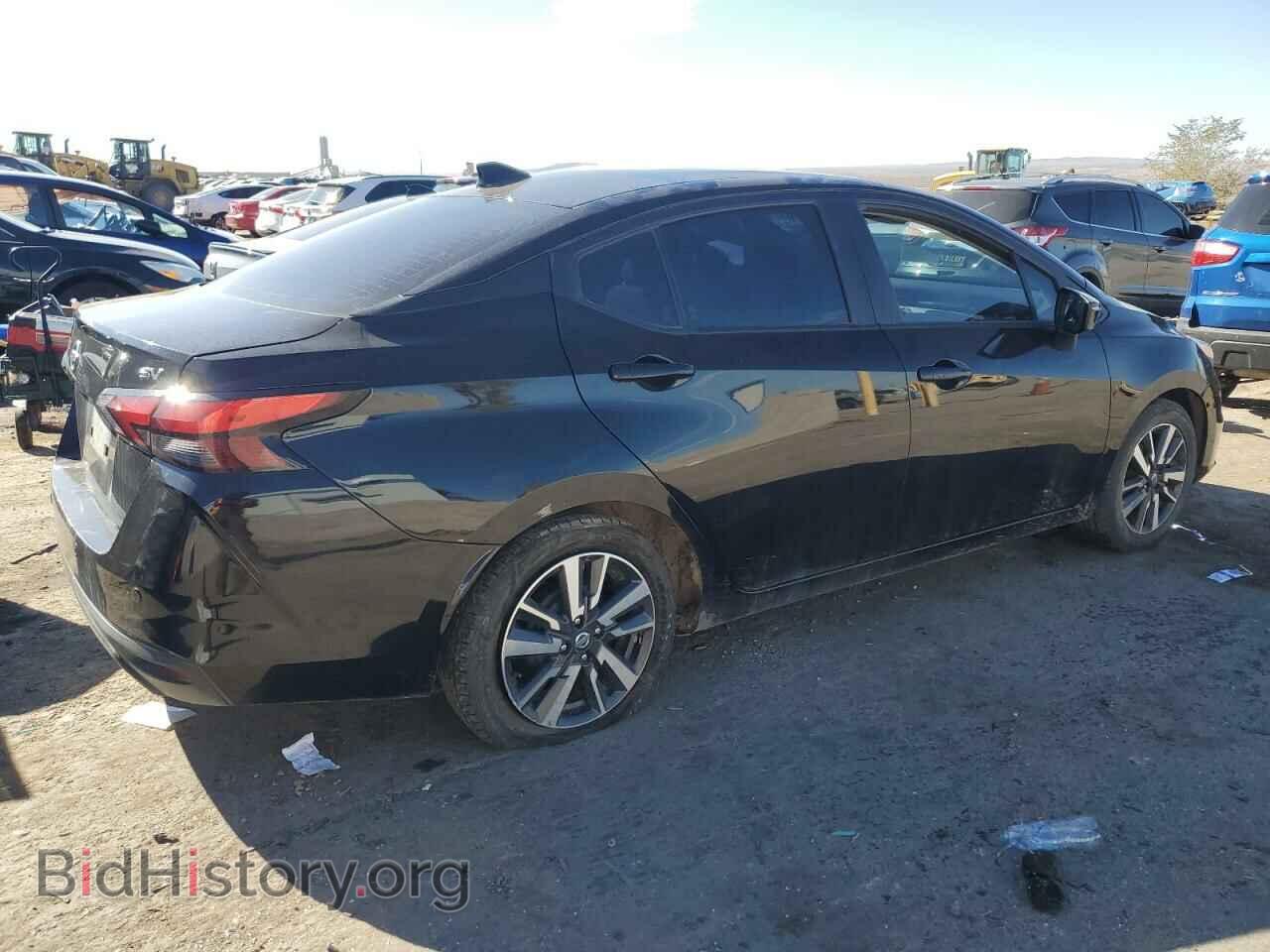 2021 NISSAN VERSA - VIN: 3N1CN8EV0ML867587 - Фото 3