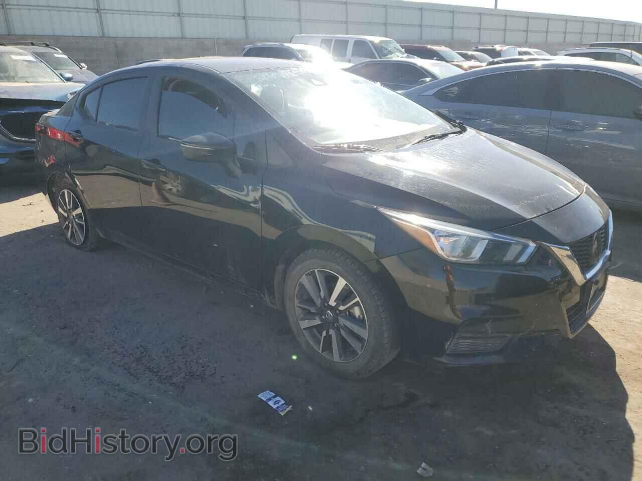2021 NISSAN VERSA - VIN: 3N1CN8EV0ML867587 - Фото 4