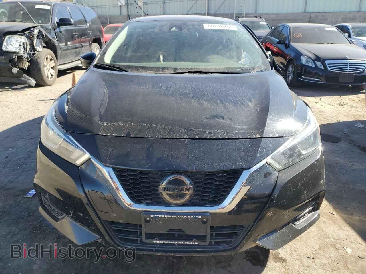 2021 NISSAN VERSA - VIN: 3N1CN8EV0ML867587 - Фото 5