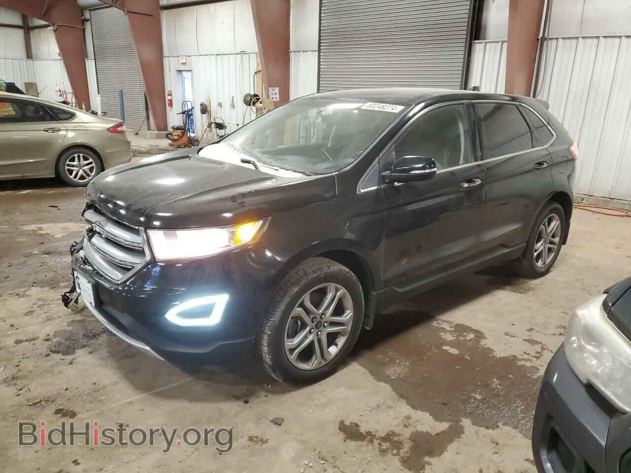 Фотография 2FMPK4K9XHBC60441 - FORD EDGE 2017