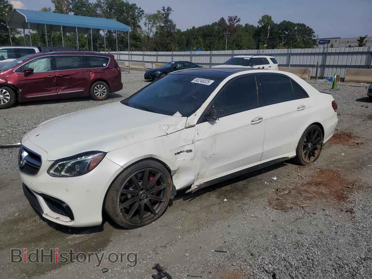 Фотография WDDHF7GB6EA979788 - MERCEDES-BENZ E-CLASS 2014