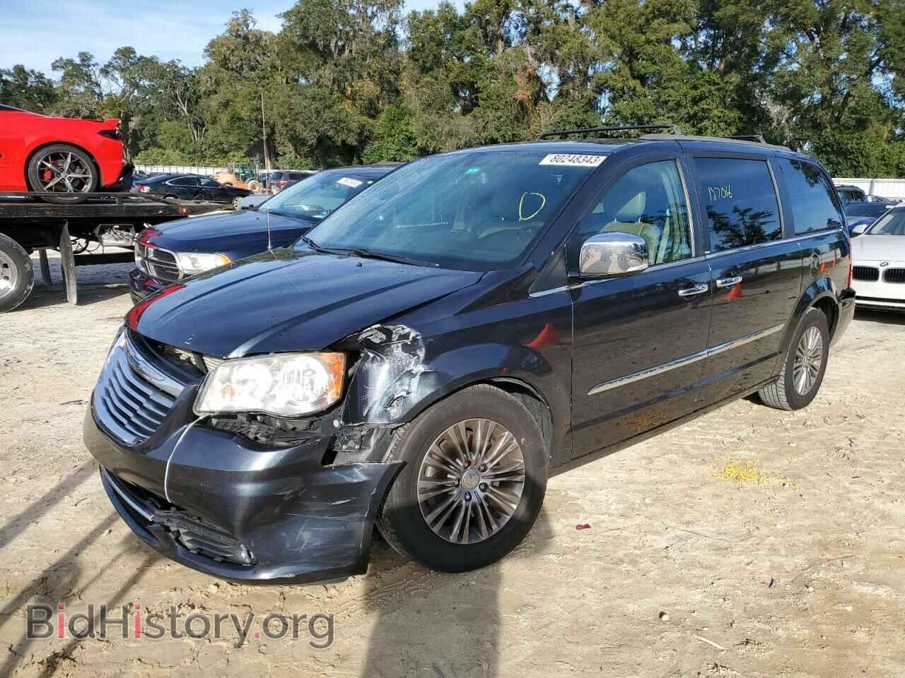Фотография 2C4RC1CG3ER277185 - CHRYSLER MINIVAN 2014