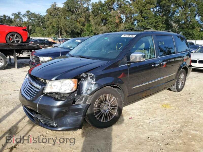 2014 Chrysler MINIVAN Town & COU (VIN 2C4RC1CG3ER277185) — фото 1 из 13, Copart, повреждение: передняя часть