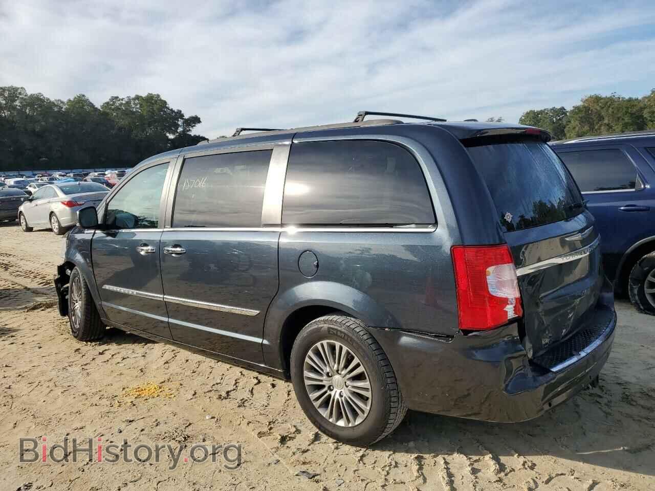 2014 CHRYSLER MINIVAN - VIN: 2C4RC1CG3ER277185 - Фото 2
