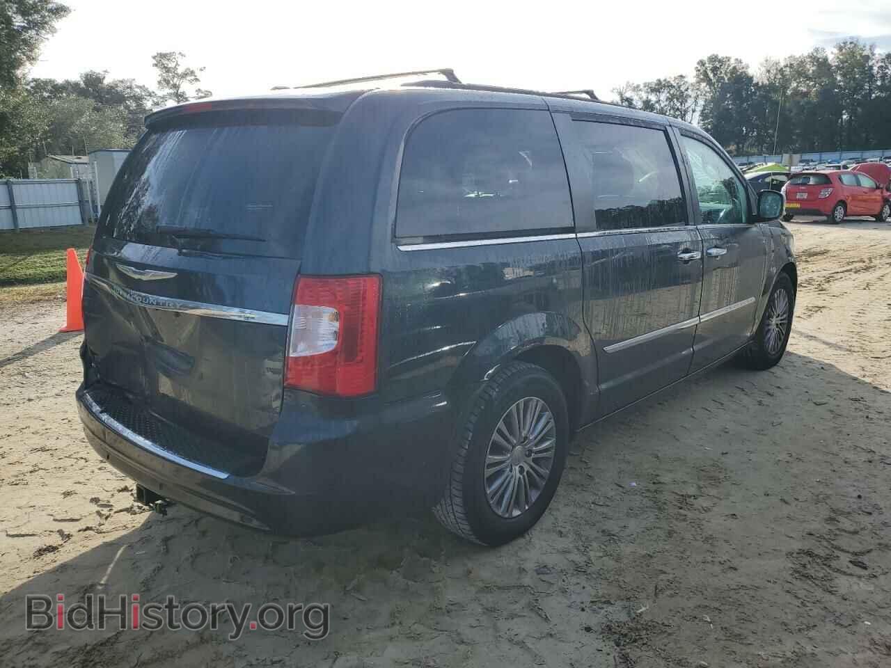 2014 CHRYSLER MINIVAN - VIN: 2C4RC1CG3ER277185 - Фото 3