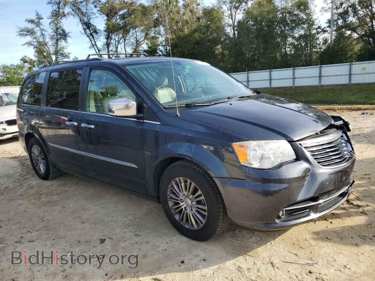 2014 CHRYSLER MINIVAN - VIN: 2C4RC1CG3ER277185 - Фото 4