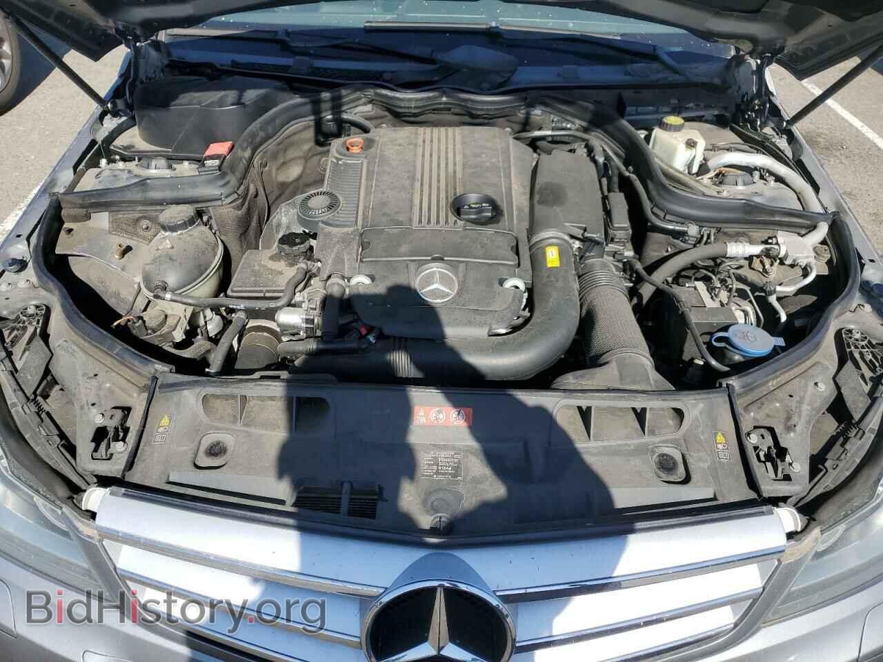 2012 MERCEDES-BENZ C-CLASS - VIN: WDDGF4HB0CA615744 - Фото 11