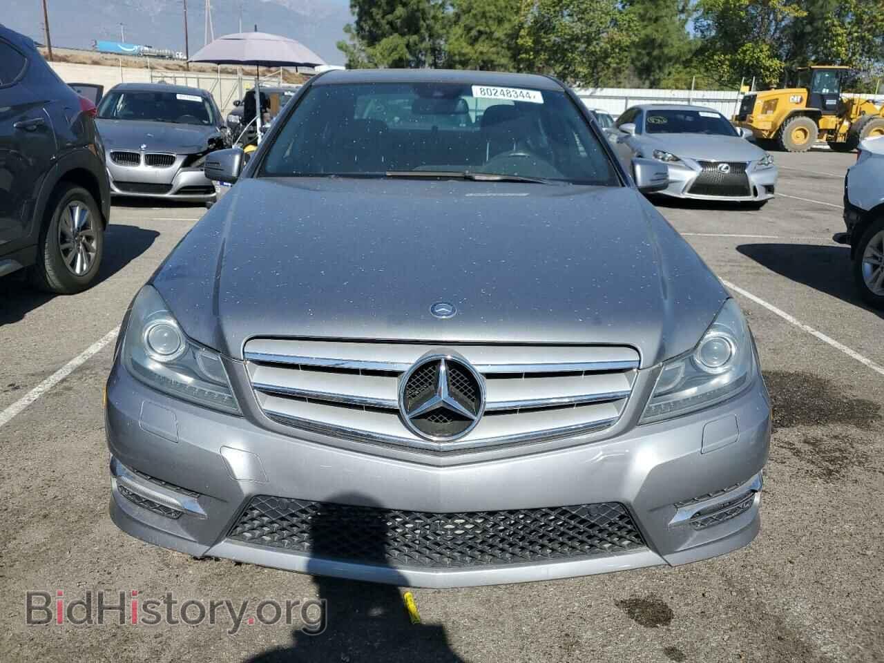 2012 MERCEDES-BENZ C-CLASS - VIN: WDDGF4HB0CA615744 - Фото 5