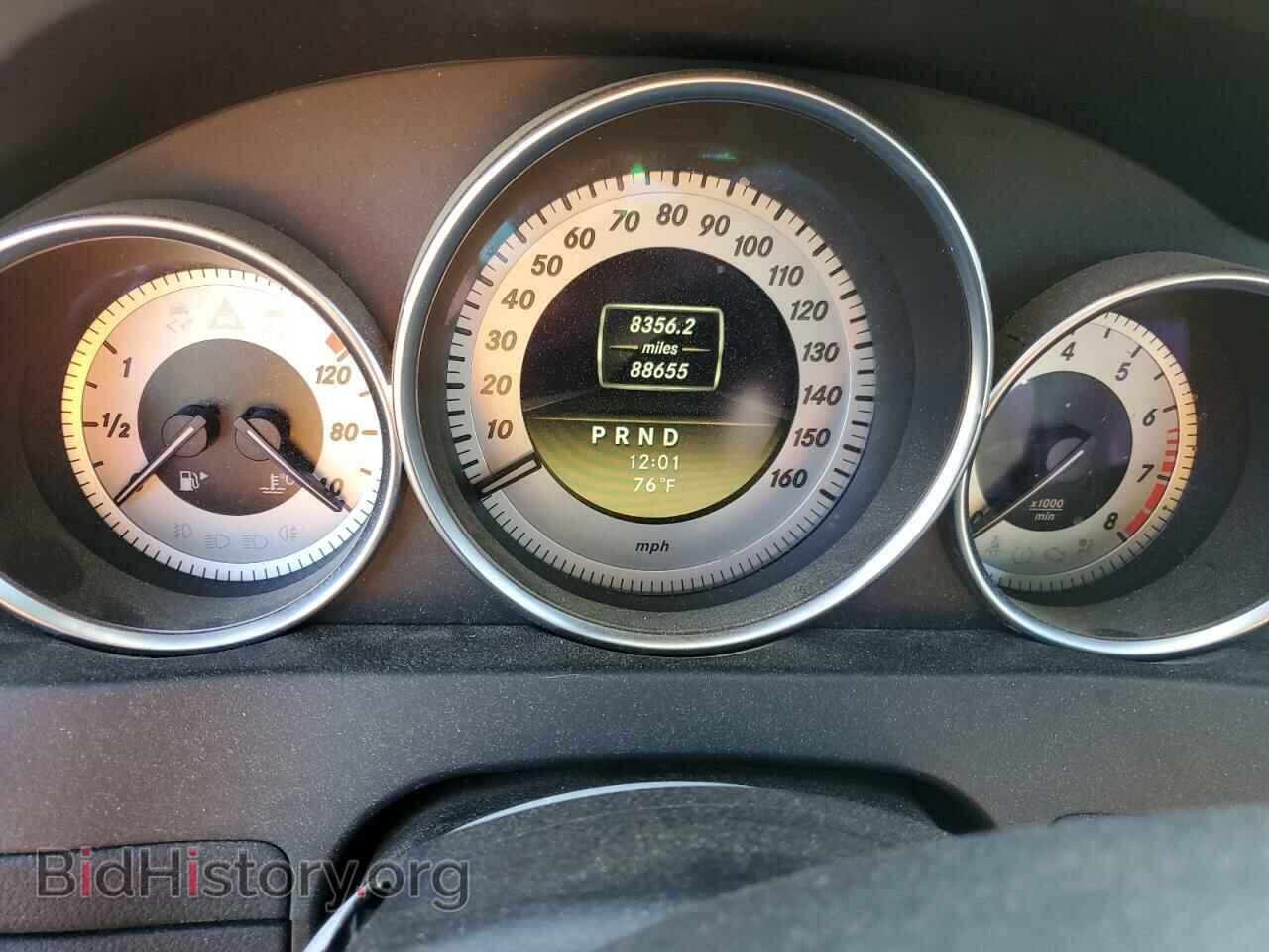2012 MERCEDES-BENZ C-CLASS - VIN: WDDGF4HB0CA615744 - Фото 9