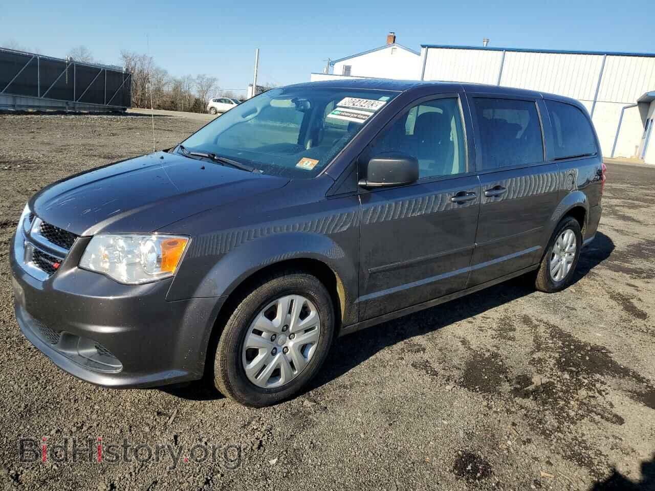 Фотография 2C4RDGBG5HR564100 - DODGE CARAVAN 2017