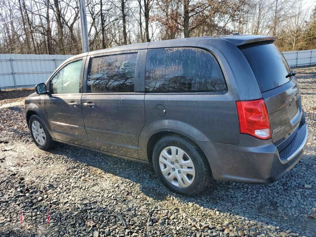 2017 DODGE CARAVAN - VIN: 2C4RDGBG5HR564100 - Фото 2
