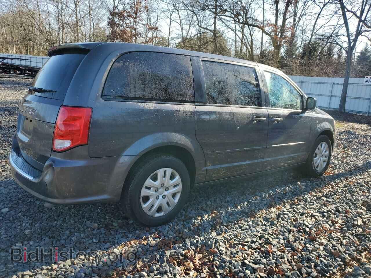 2017 DODGE CARAVAN - VIN: 2C4RDGBG5HR564100 - Фото 3