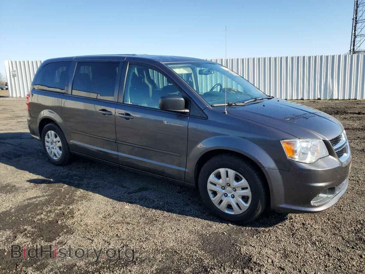 2017 DODGE CARAVAN - VIN: 2C4RDGBG5HR564100 - Фото 4