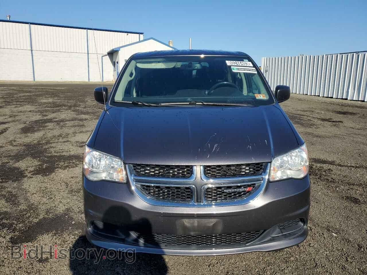 2017 DODGE CARAVAN - VIN: 2C4RDGBG5HR564100 - Фото 5