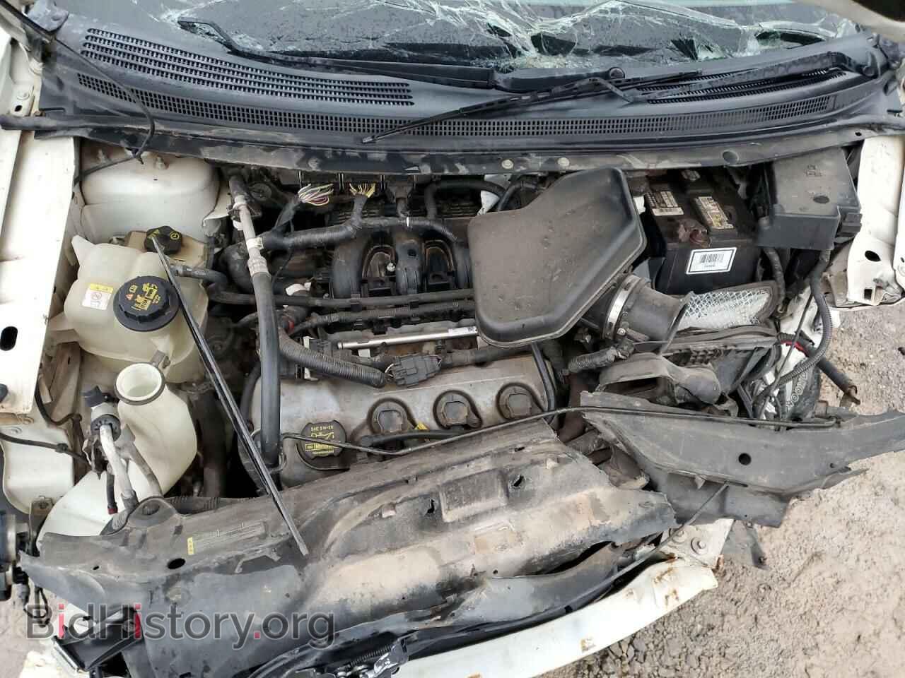 2010 FORD EDGE - VIN: 2FMDK3GC0ABB64616 - Фото 12