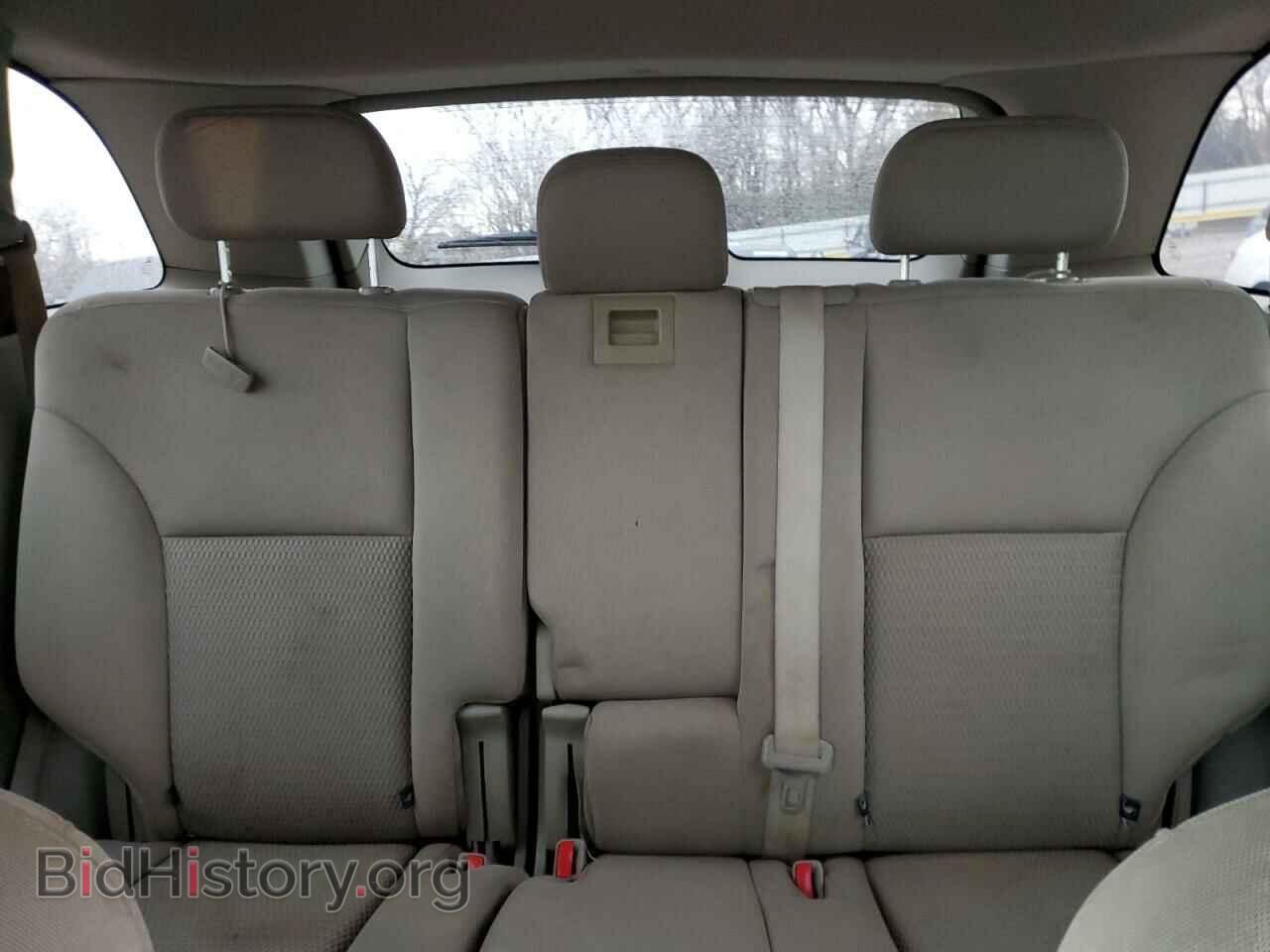 2010 FORD EDGE - VIN: 2FMDK3GC0ABB64616 - Фото 10