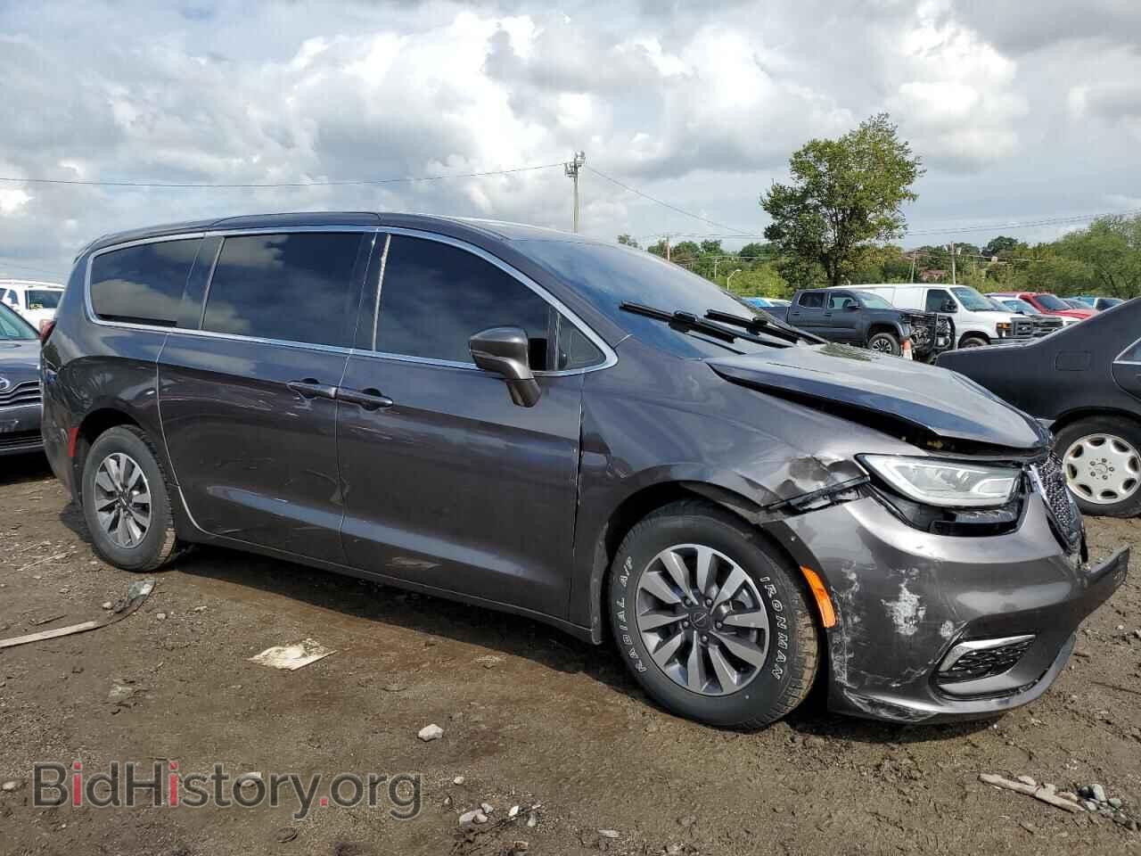 2022 CHRYSLER PACIFICA - VIN: 2C4RC1L76NR118953 - Фото 4