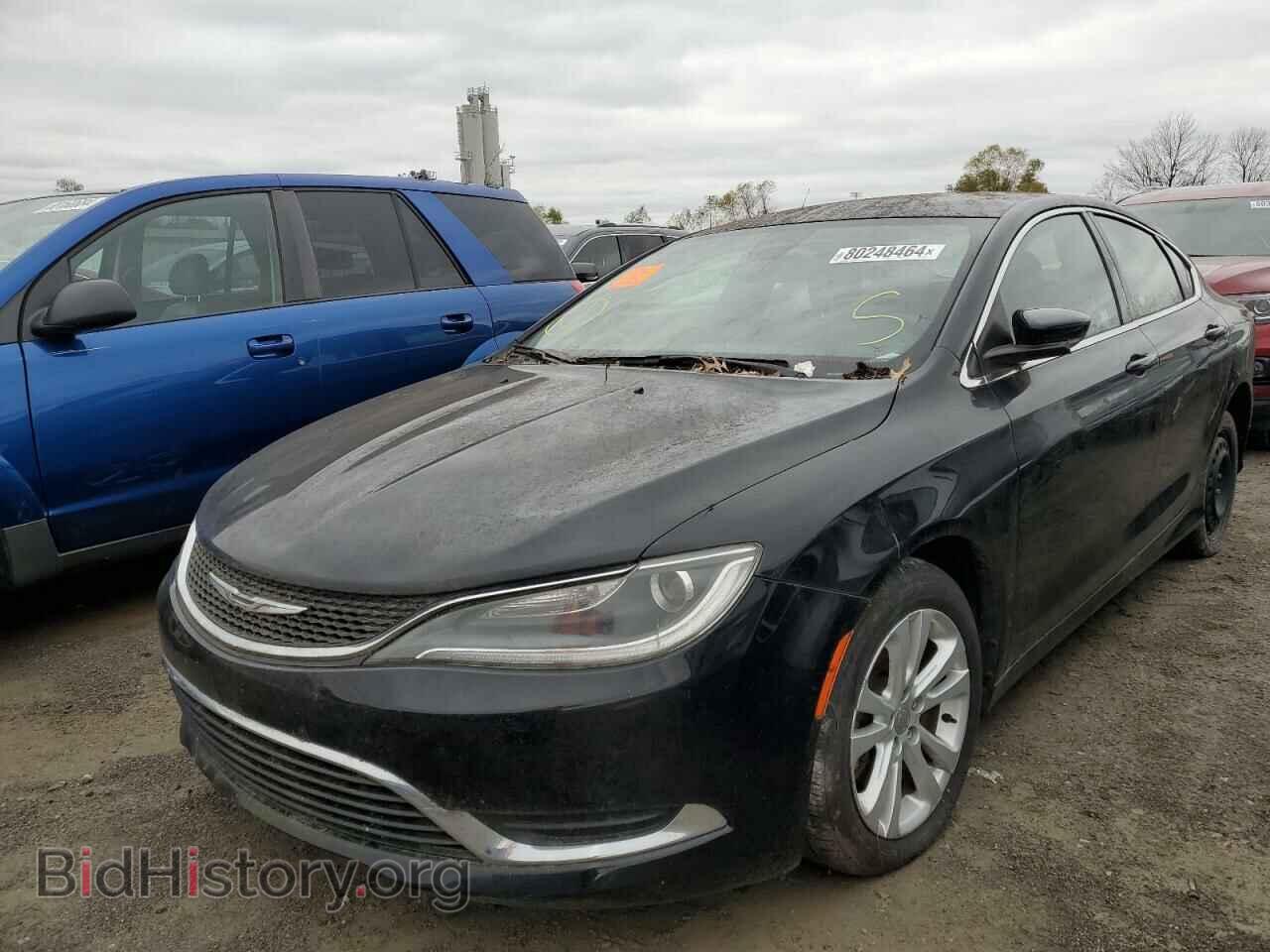 Photo 1C3CCCAB5FN593991 - CHRYSLER 200 2015