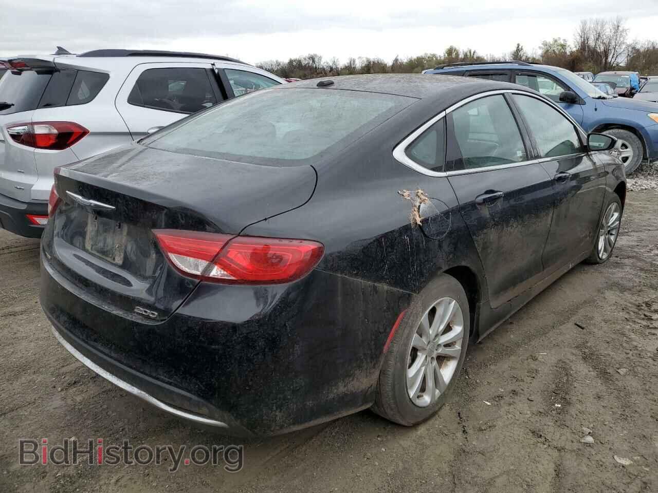 2015 CHRYSLER 200 - VIN: 1C3CCCAB5FN593991 - Фото 3