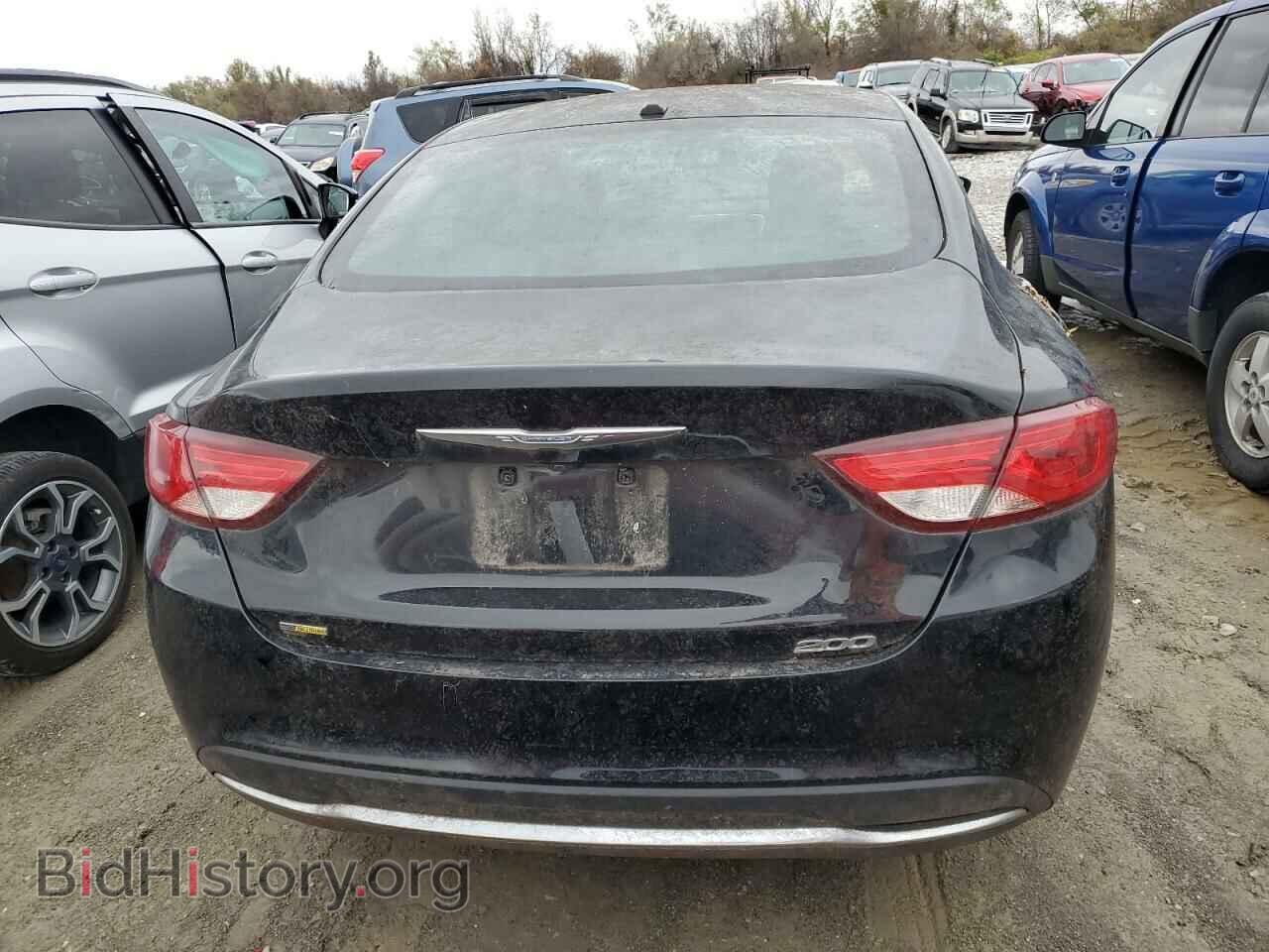2015 CHRYSLER 200 - VIN: 1C3CCCAB5FN593991 - Фото 6