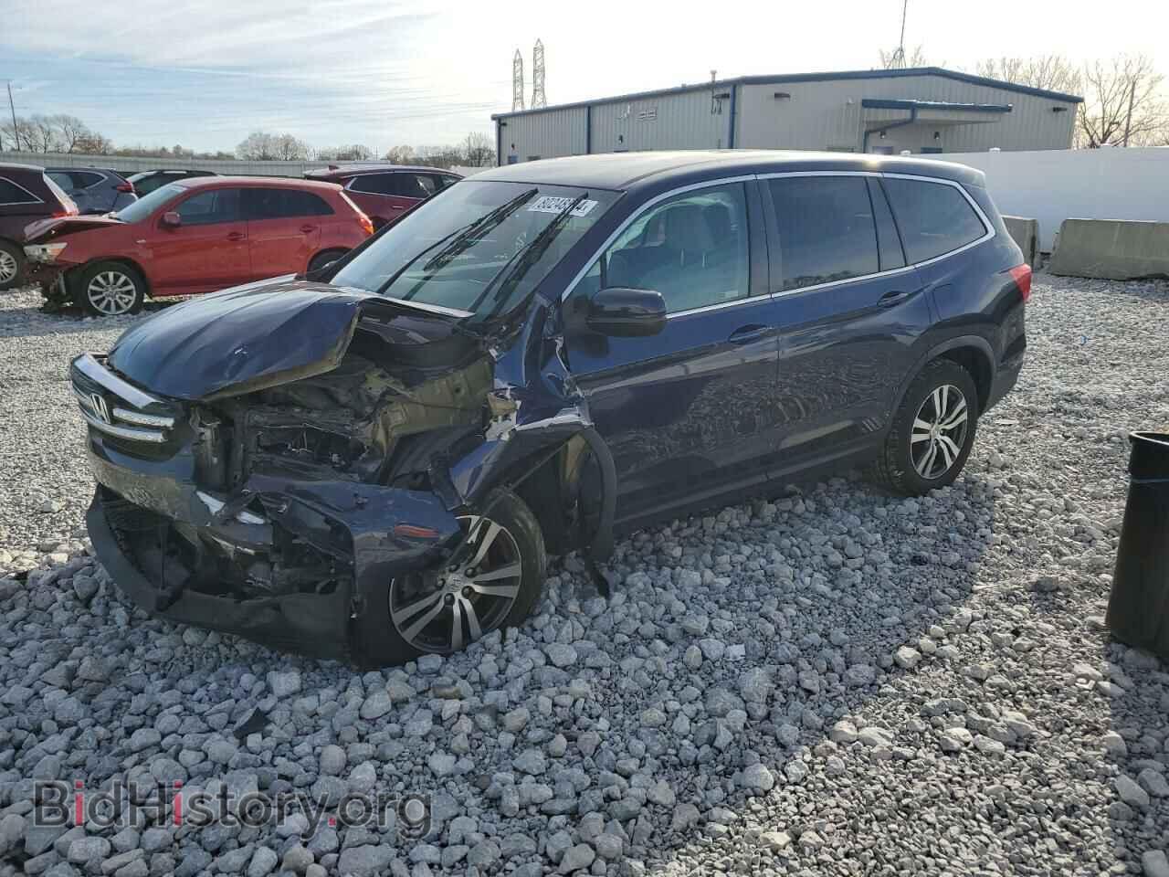 Фотография 5FNYF6H33HB101064 - HONDA PILOT 2017