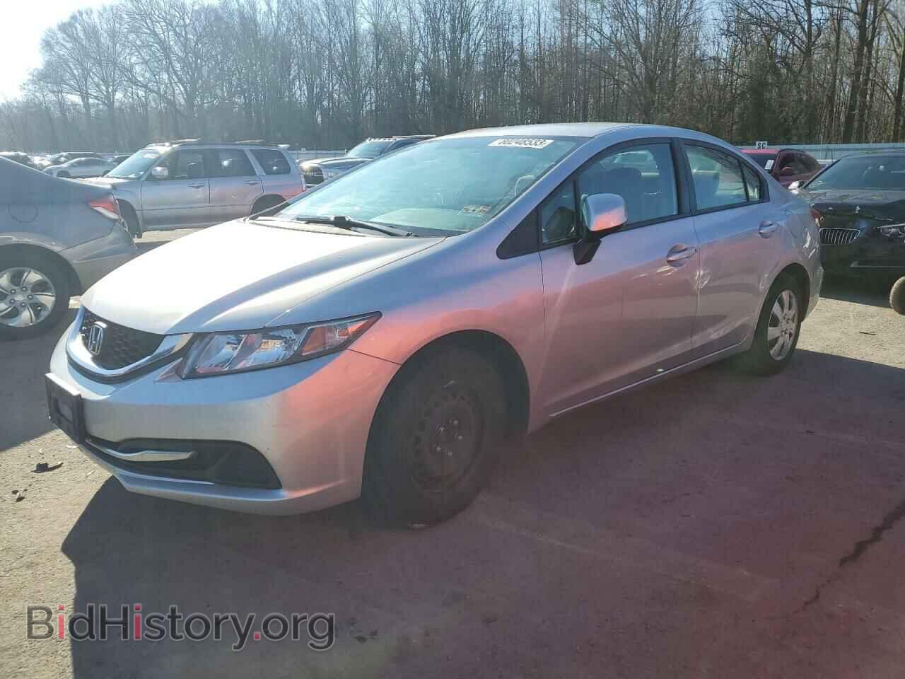 Photo 19XFB2F55DE294446 - HONDA CIVIC 2013