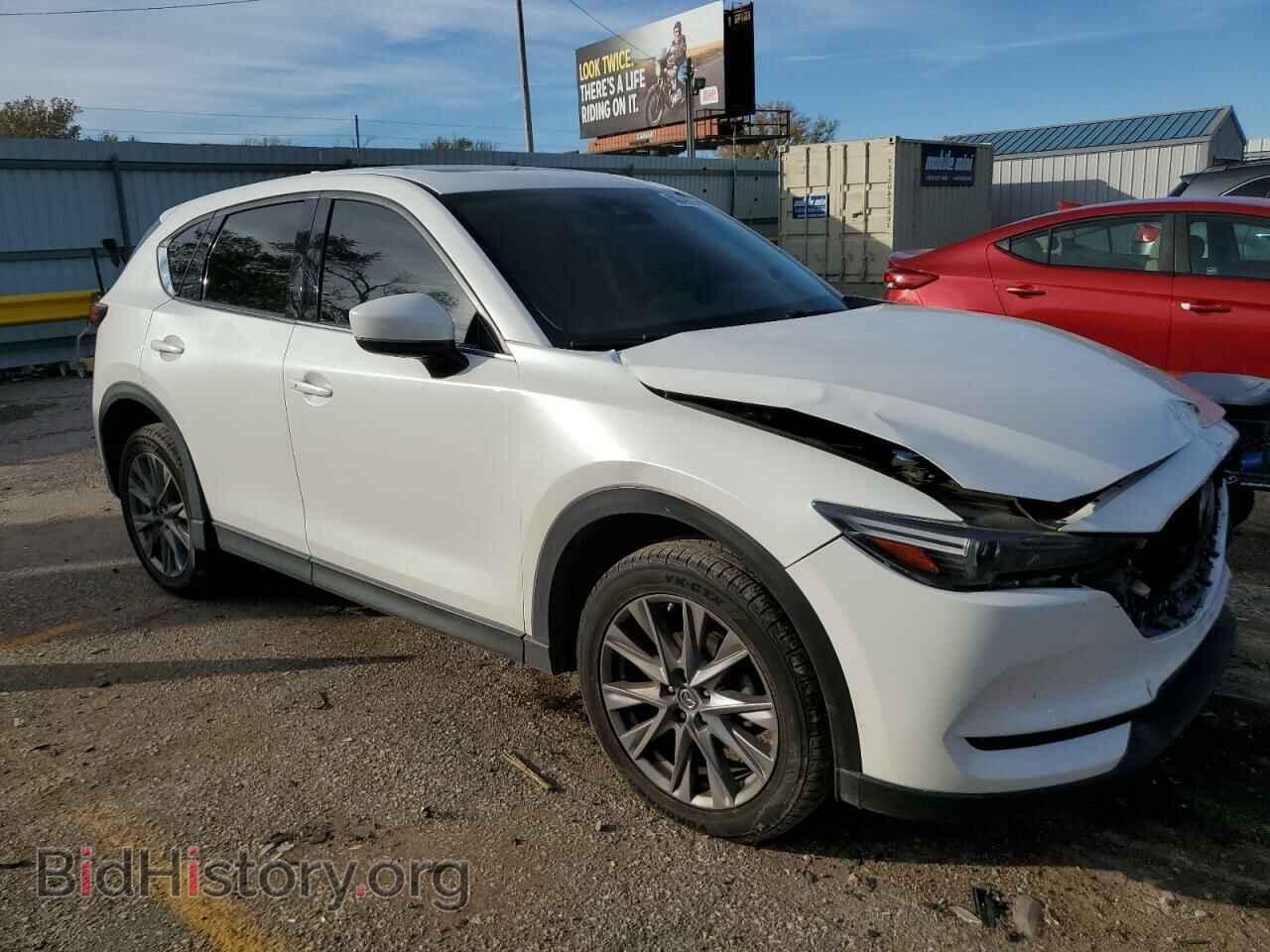 2020 MAZDA CX-5 - VIN: JM3KFBDM3L0788204 - Фото 4