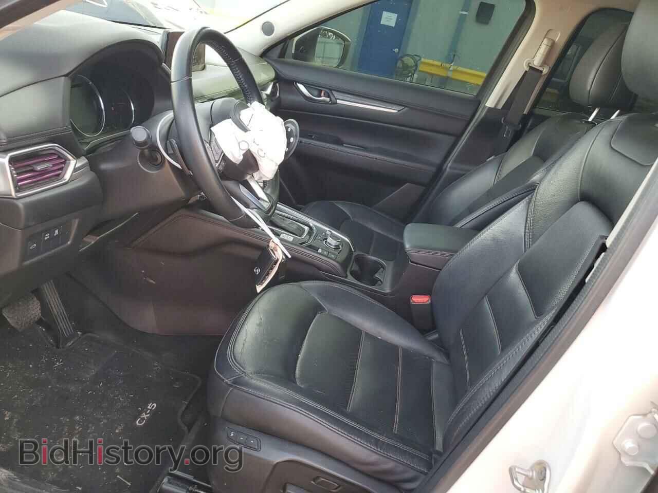 2020 MAZDA CX-5 - VIN: JM3KFBDM3L0788204 - Фото 7