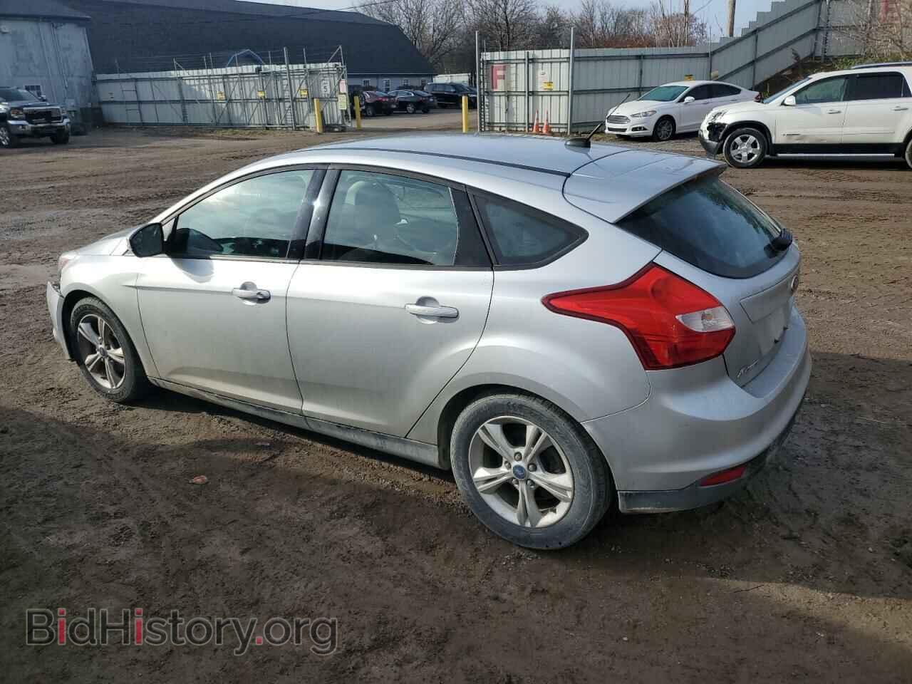 2012 FORD FOCUS - VIN: 1FAHP3K20CL242858 - Фото 2