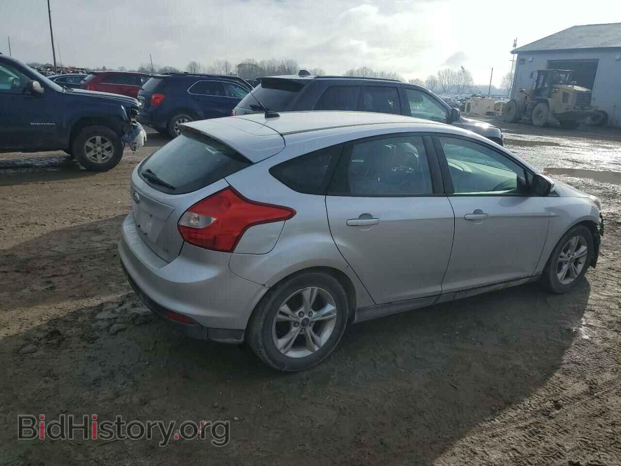 2012 FORD FOCUS - VIN: 1FAHP3K20CL242858 - Фото 3
