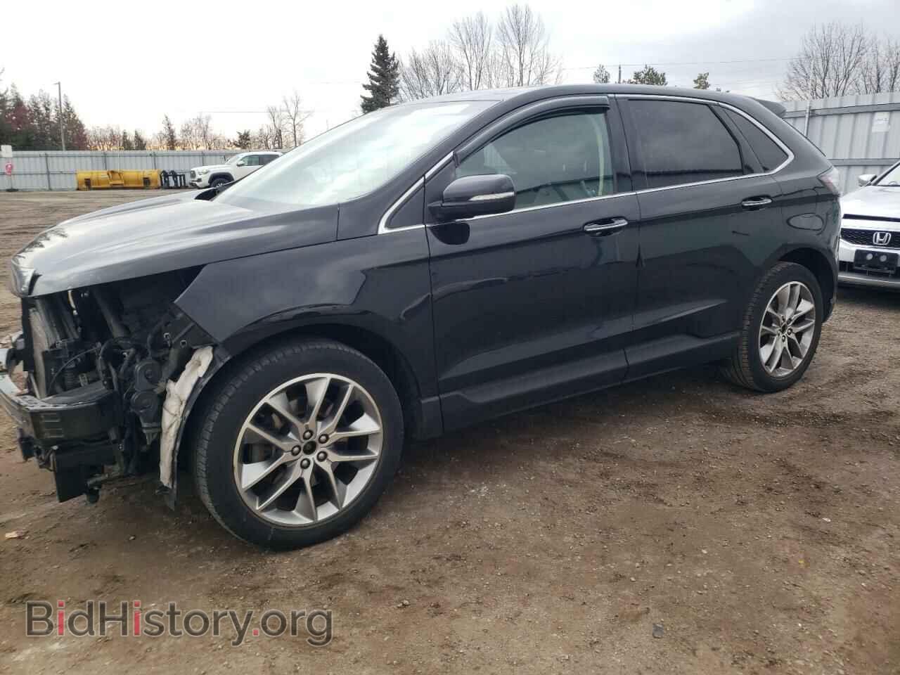 Photo 2FMPK4K86HBB53507 - FORD EDGE 2017
