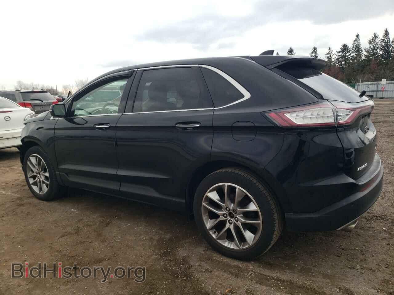 2017 FORD EDGE - VIN: 2FMPK4K86HBB53507 - Photo 2