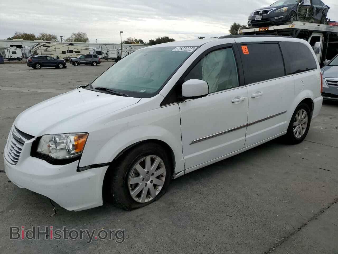 Photo 2C4RC1BG8GR186076 - CHRYSLER MINIVAN 2016