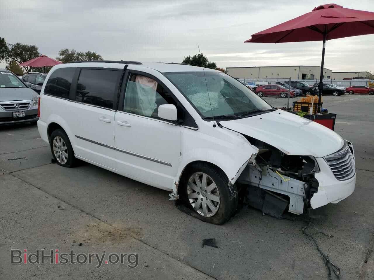 2016 CHRYSLER MINIVAN - VIN: 2C4RC1BG8GR186076 - Photo 4