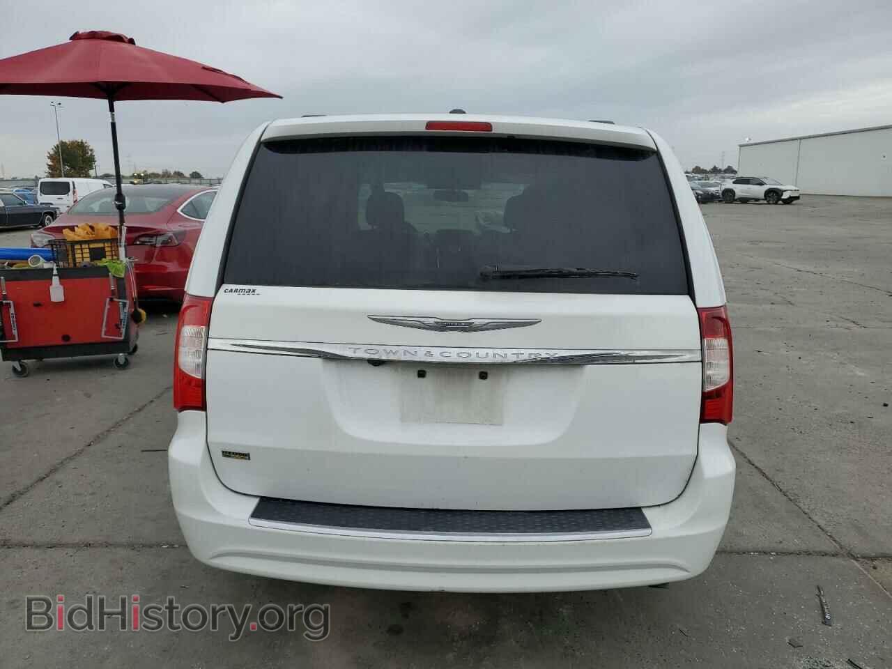 2016 CHRYSLER MINIVAN - VIN: 2C4RC1BG8GR186076 - Photo 6