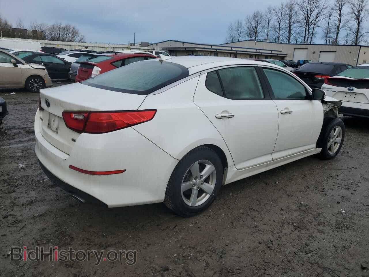 2014 KIA OPTIMA - VIN: KNAGM4A7XE5463390 - Фото 3