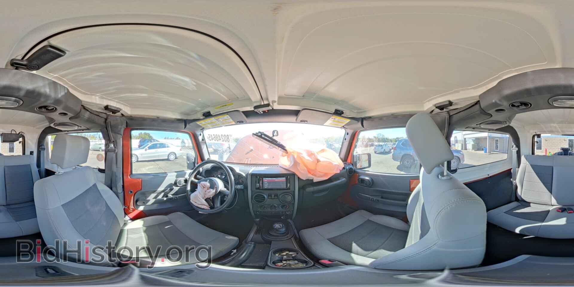 2009 JEEP WRANGLER - VIN: 1J4FA24129L734571 - Фото 14