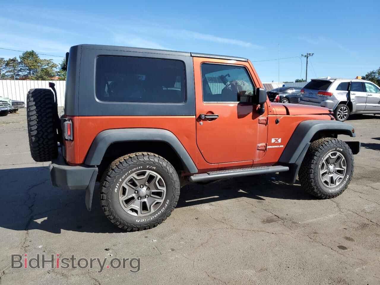2009 JEEP WRANGLER - VIN: 1J4FA24129L734571 - Фото 3