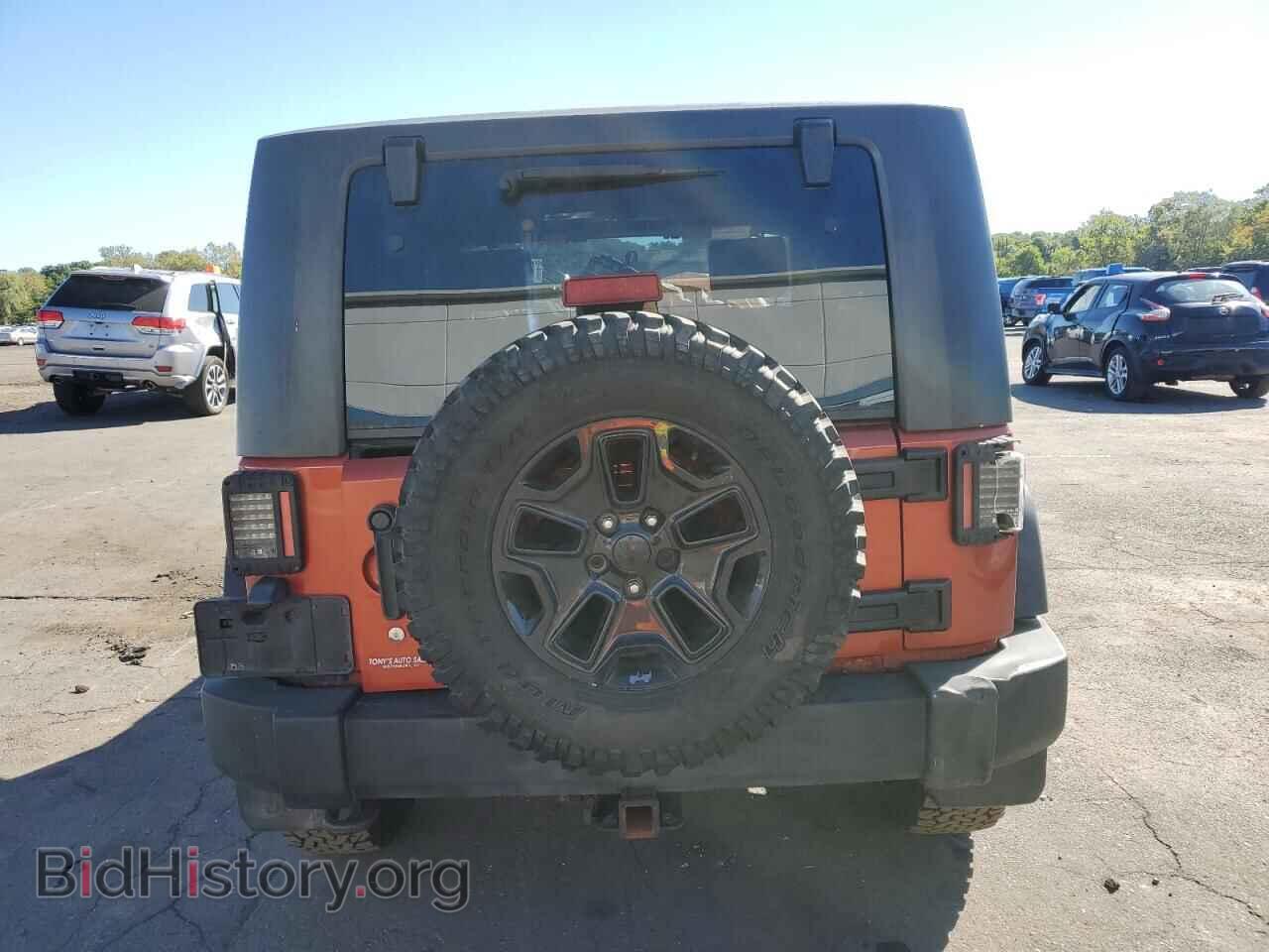 2009 JEEP WRANGLER - VIN: 1J4FA24129L734571 - Фото 6