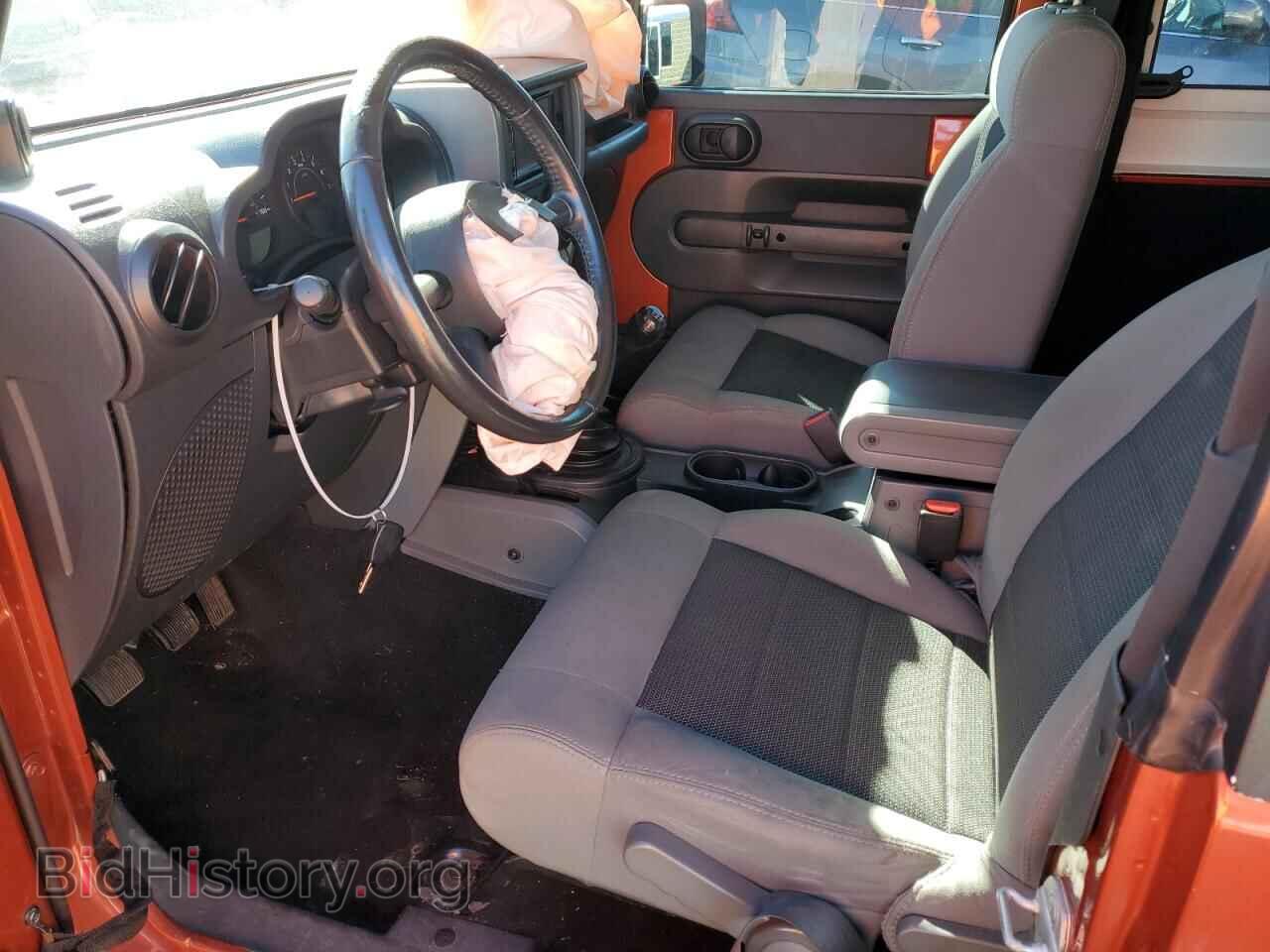2009 JEEP WRANGLER - VIN: 1J4FA24129L734571 - Фото 7