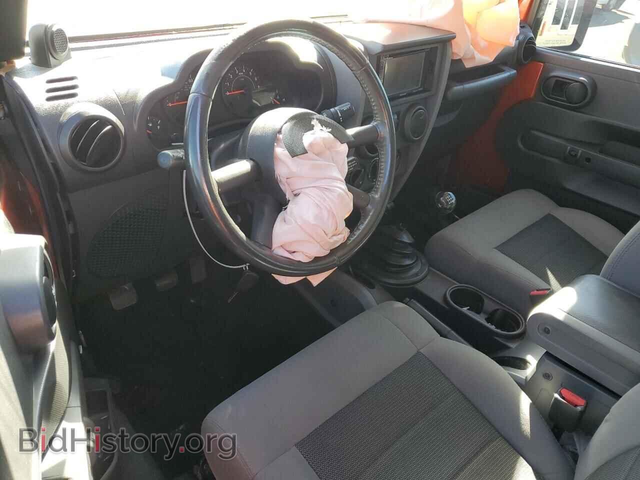 2009 JEEP WRANGLER - VIN: 1J4FA24129L734571 - Фото 8
