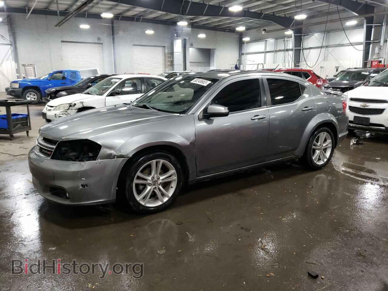 Фотография 1C3CDZEG5CN280828 - DODGE AVENGER 2012