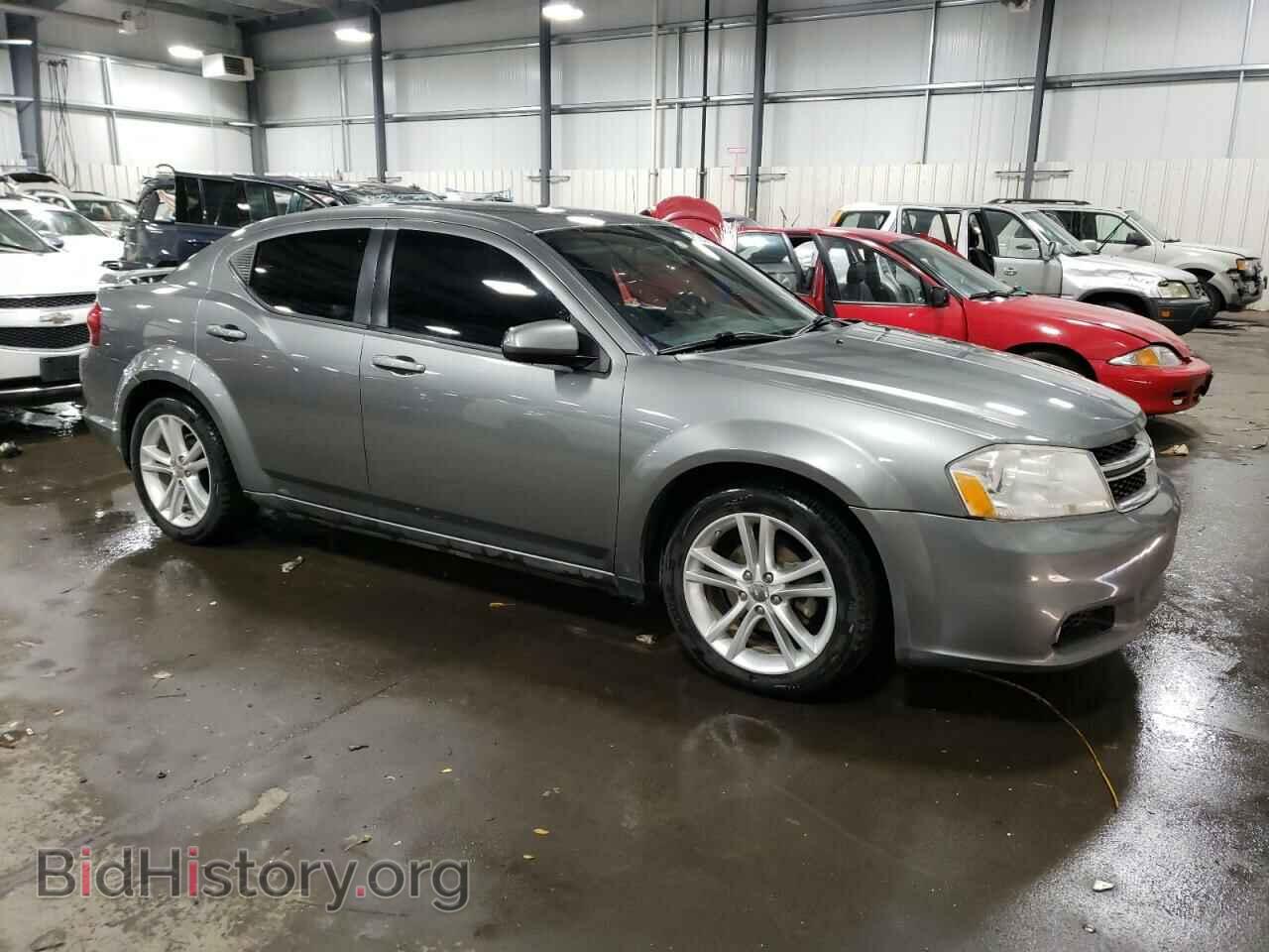 2012 DODGE AVENGER - VIN: 1C3CDZEG5CN280828 - Фото 4