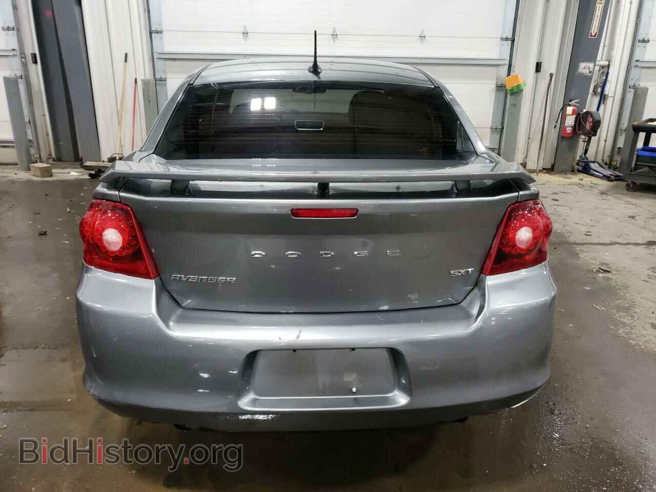 2012 DODGE AVENGER - VIN: 1C3CDZEG5CN280828 - Фото 6