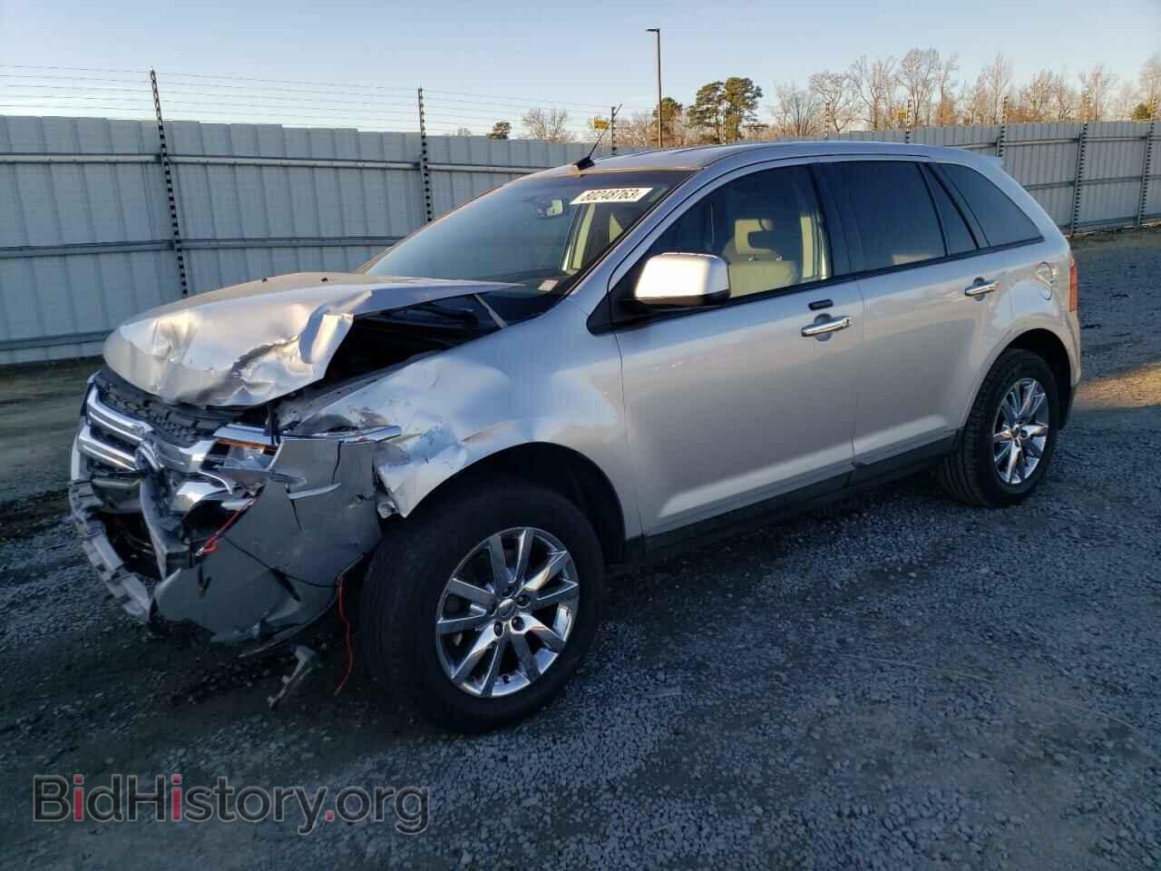Фотография 2FMDK3JC0BBA18176 - FORD EDGE 2011