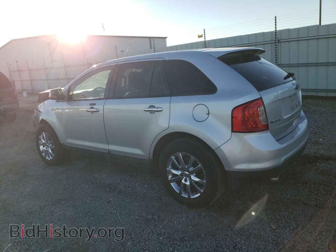 2011 FORD EDGE - VIN: 2FMDK3JC0BBA18176 - Фото 2