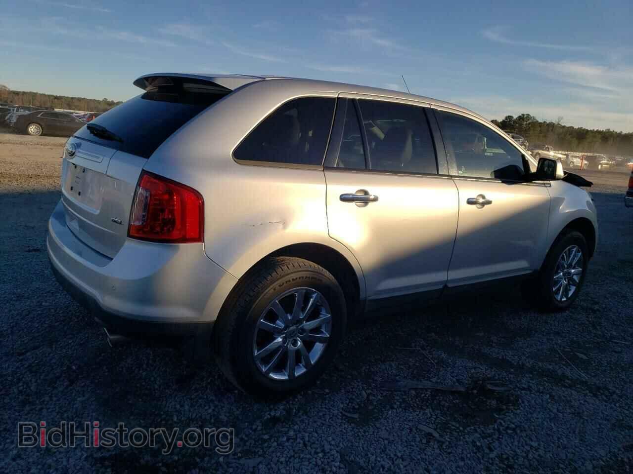 2011 FORD EDGE - VIN: 2FMDK3JC0BBA18176 - Фото 3