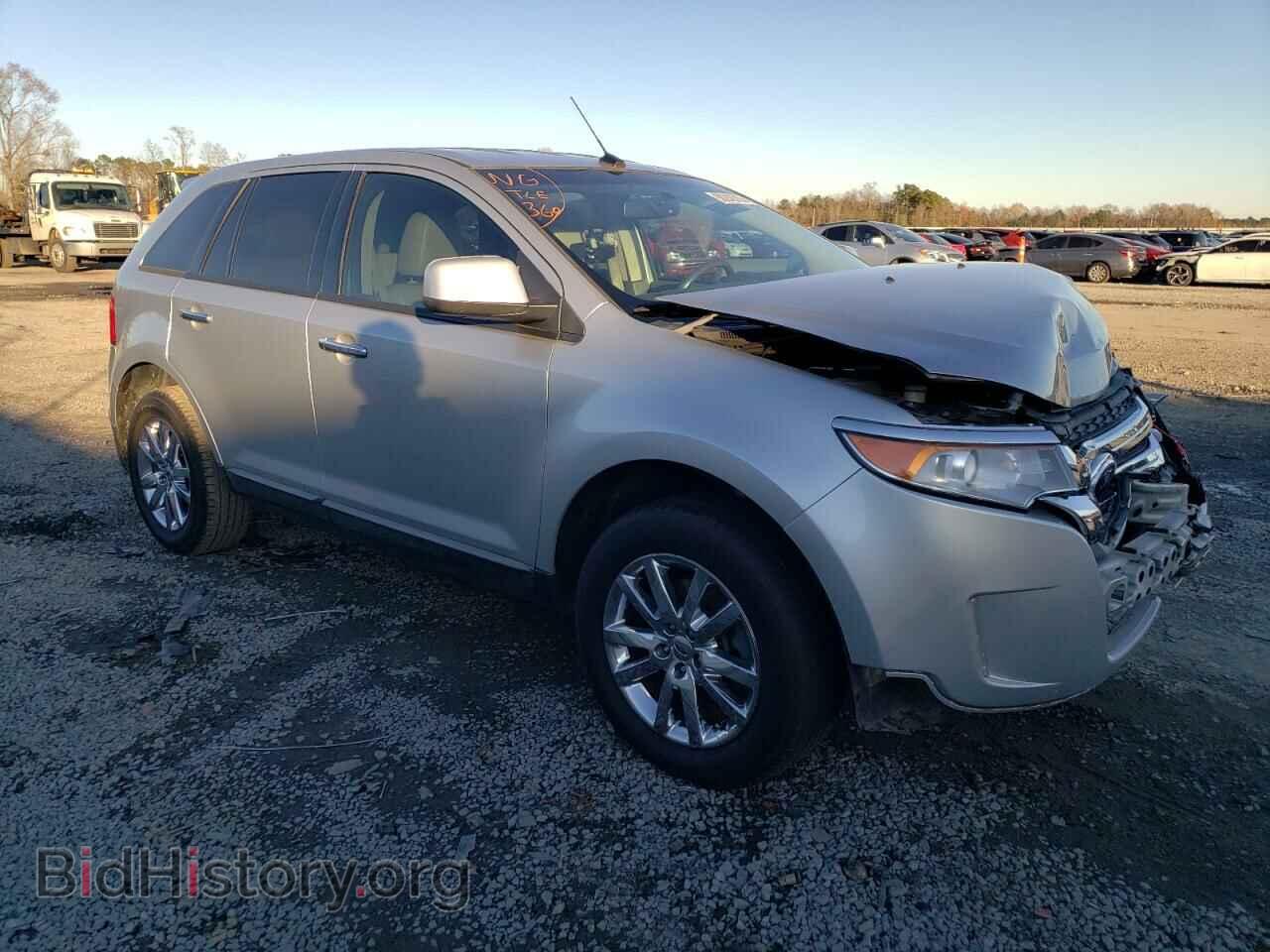 2011 FORD EDGE - VIN: 2FMDK3JC0BBA18176 - Фото 4